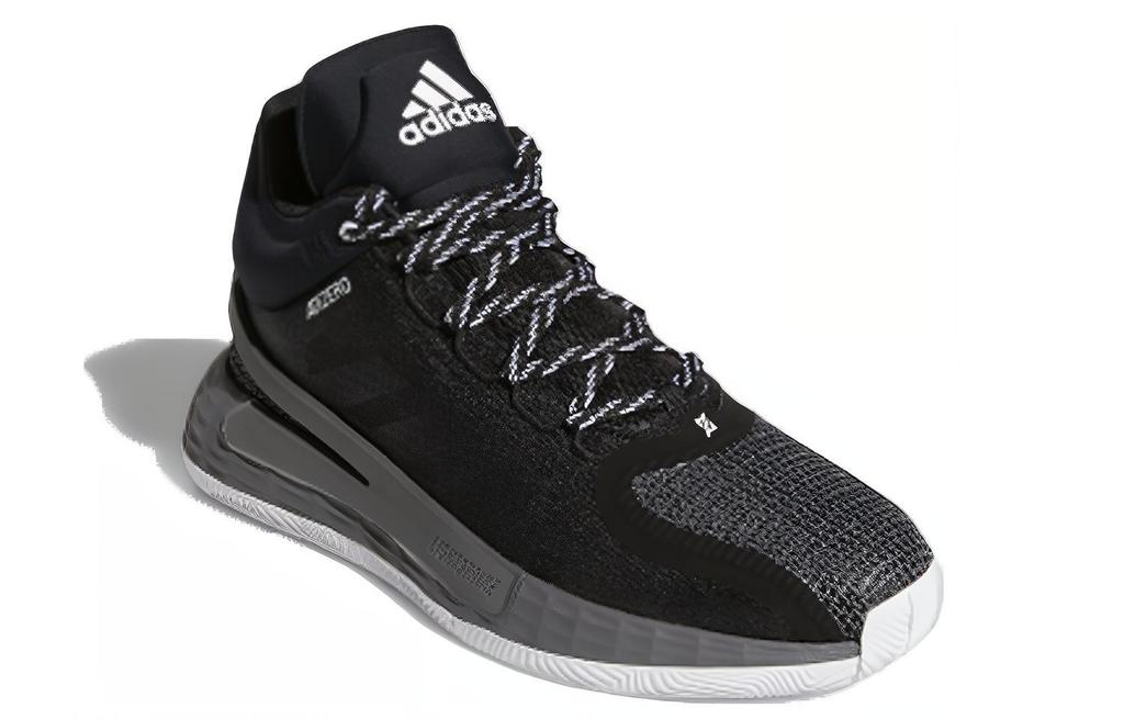 adidas D Rose 11 'Black Grey' FU7404