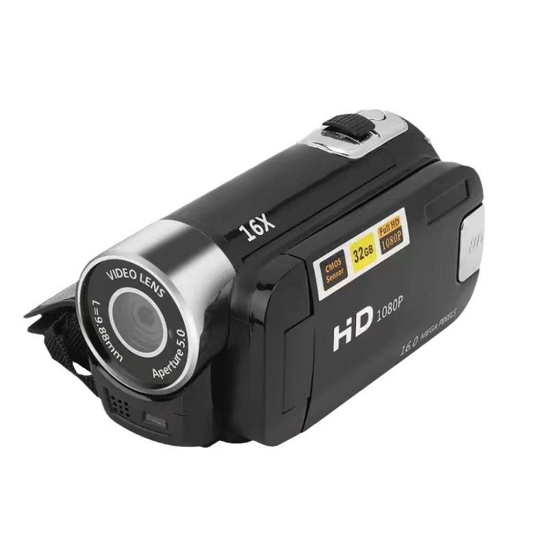 HD100A High-Definition 16MP Digital Camera with 1080P Photo