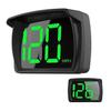 YFFSFDC Universal USB Digita, GPS Speedometer, Car Speedometer, HUD Head Up Display, Compatible with