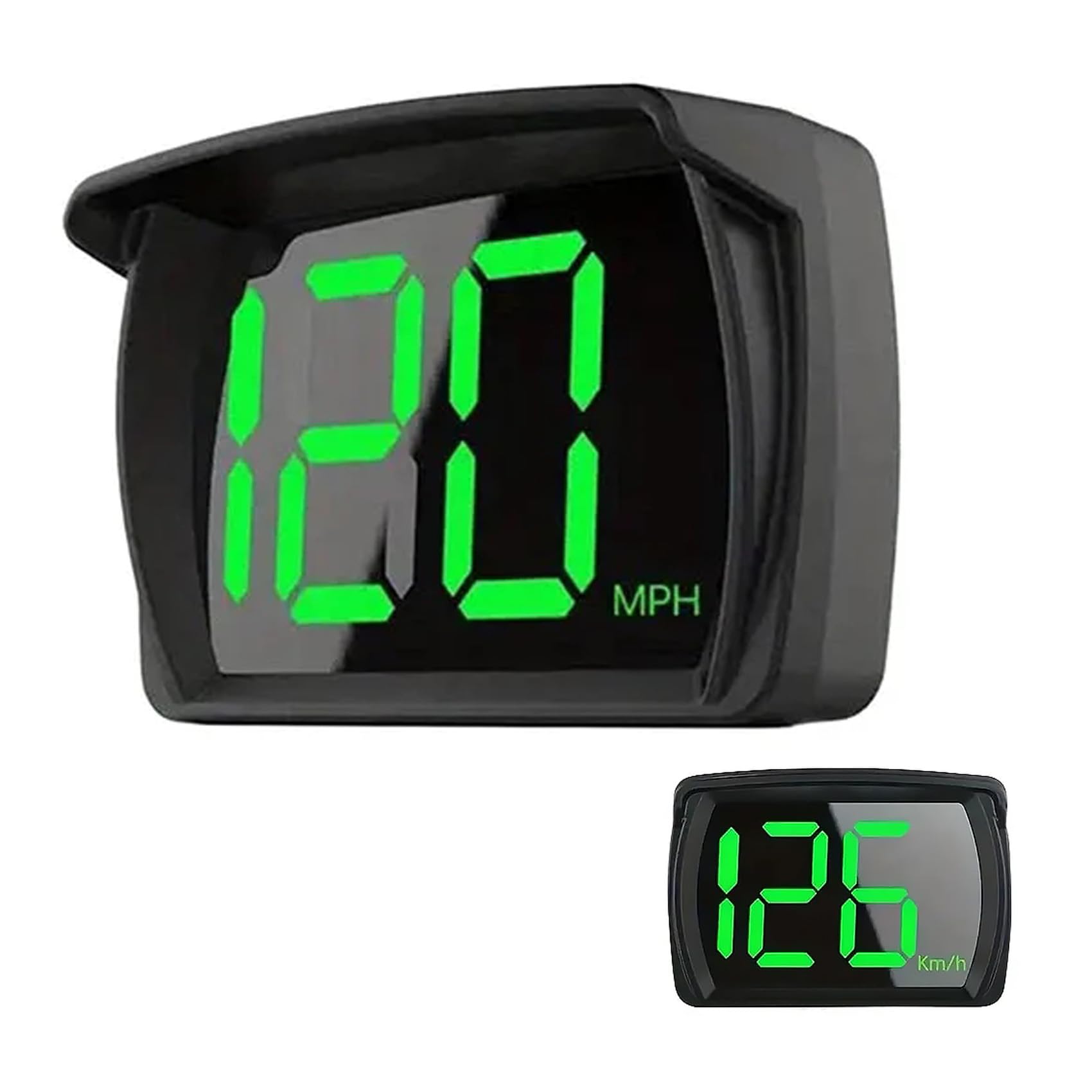 

YFFSFDC Универсальный USB Цифровой Спидометр GPS, Спидометр для автомобиля, HUD Проекционный дисплей, Совместимый с