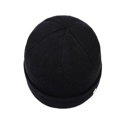 Baotou Hat Men'S Winter Cold-Proof Velvet Thickened Knitted Hat Outdoor Riding Wool Hat Warm Ski Hat