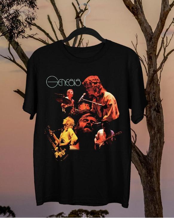 

New Genesis Black All Unisex Short Sleeve Shirt Unisex T-Shirt S