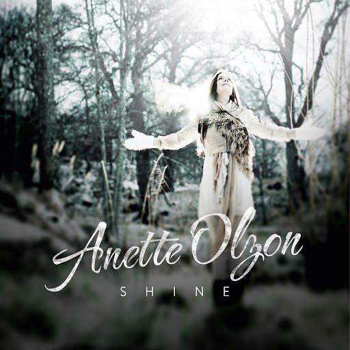 

CD ANETTE OLZON - Shine ARM251262 Armoury Records 2014 US Rock Used