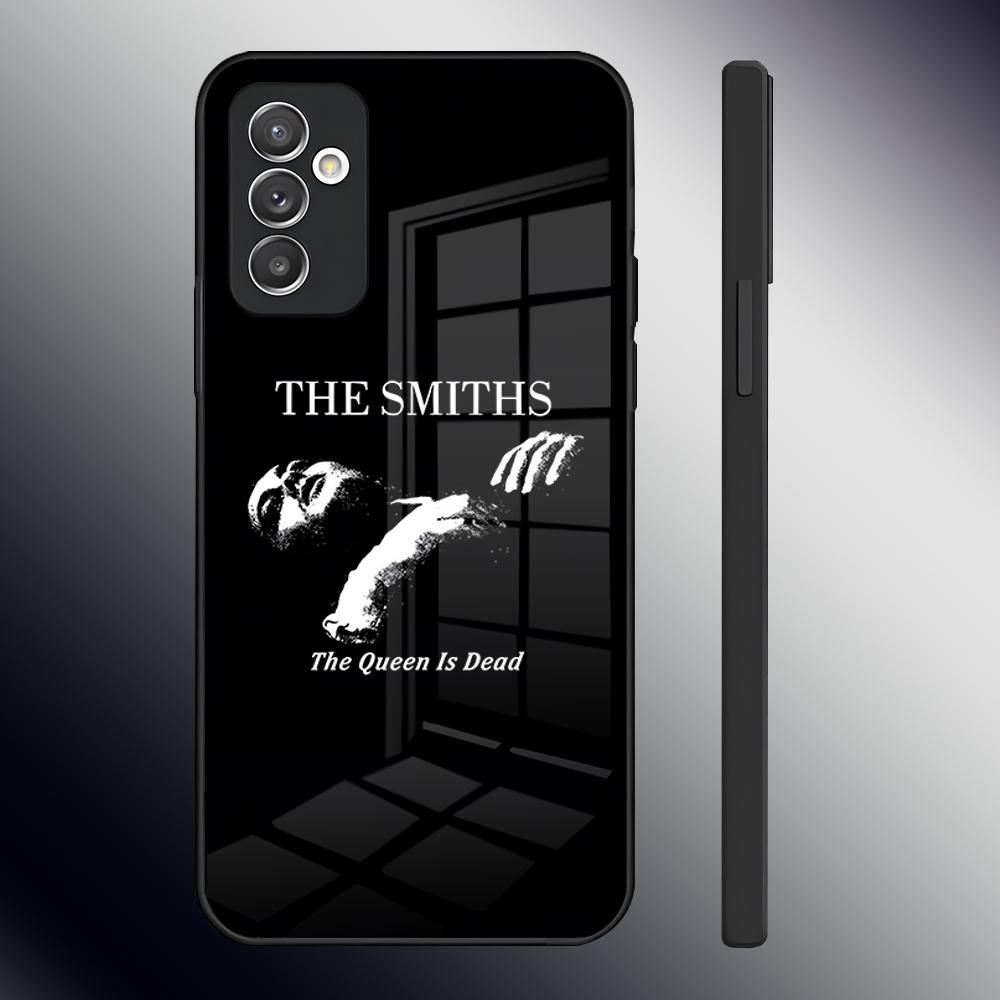 Band The Smiths Phone Case For Samsung S24 Ultra S22 S23 S25 S20 Fe S21 Plus A16 A54 A34 A53 Glass Cover