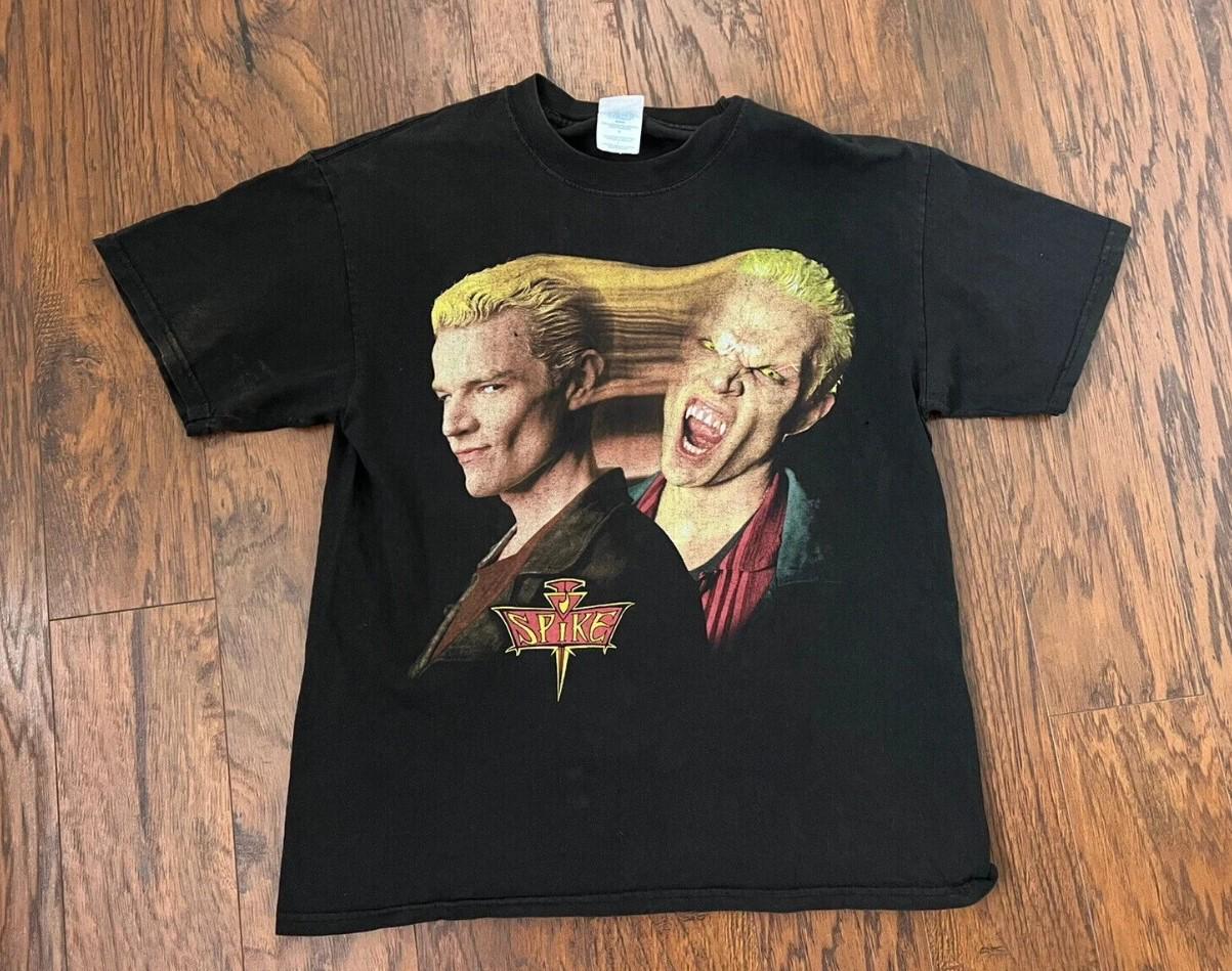 Vampire Hunter Buffy Movie Merchandise Tshirt 90s Retro Personalized Casual Tshirt for Mens Summer Unisex Casual Tshirt as the picture13940
