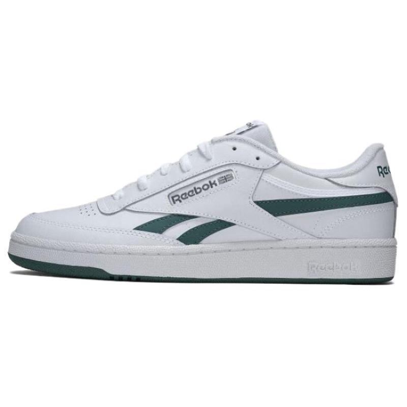 

Reebok Club C Revenge White Trek Green Sneakers 100074230 42.5