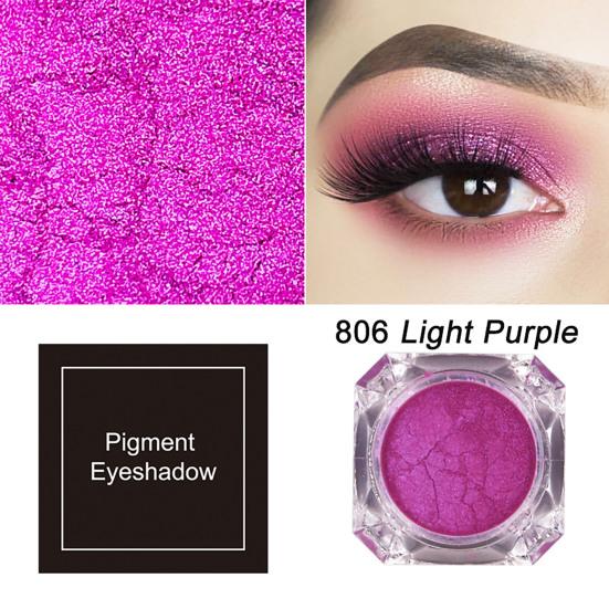 Machiaj Fard de pleoape Luciu Saturație excelentă Pudră de machiaj delicată ușoară Machiaj Pigment facial pentru femei