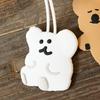 DinoTaeng Bobo Silicone Name Tag