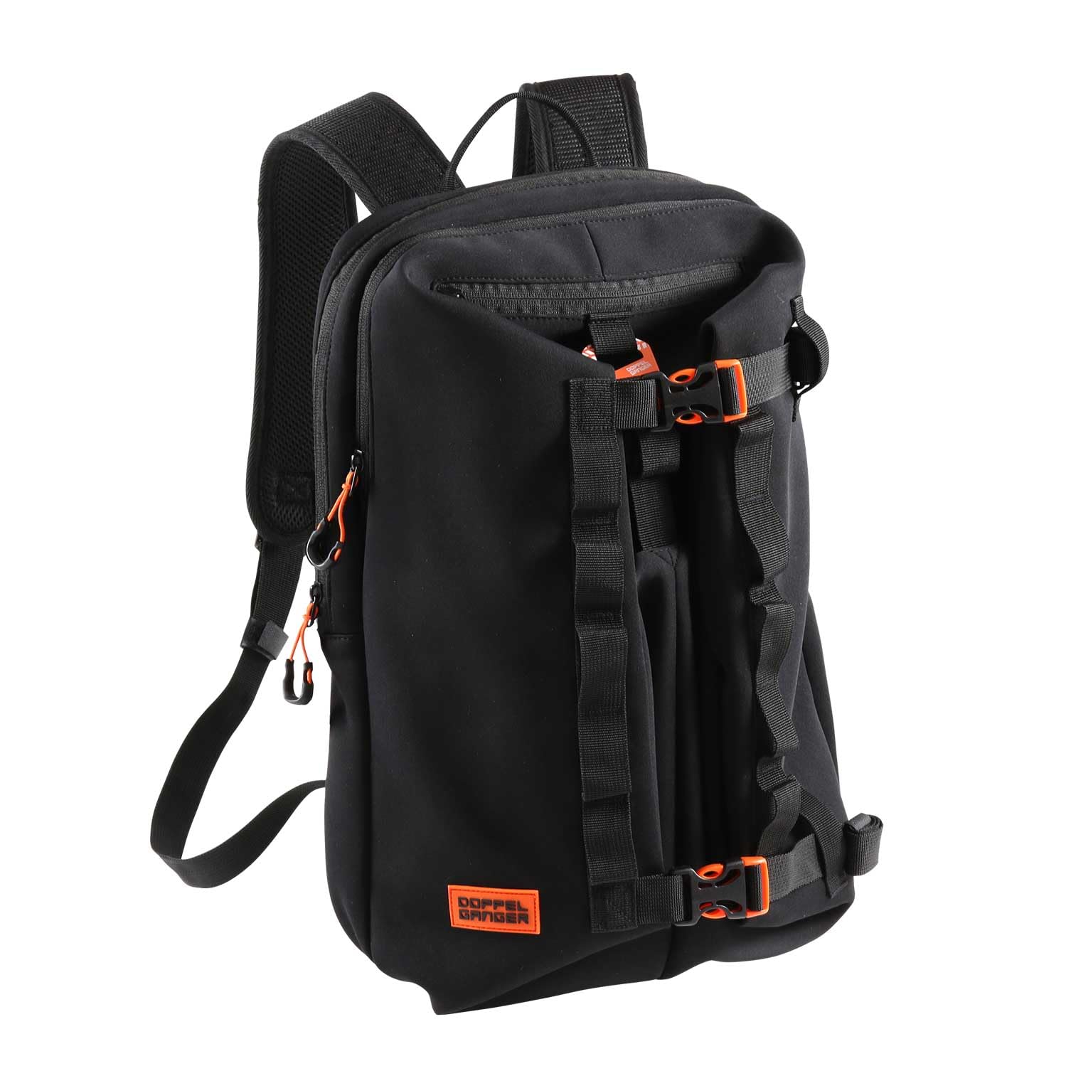 

Рюкзак DOPPELGANGER Moto с отделением для шлема Хлоропрен 28 л Компрессионная пряжка для шлема Черный [Мотоциклетный рюкзак] Вместимость, Хранение, В комплекте, чёрный