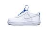 Air Force 1 Toggle Hook and Loop Low Top Toddler Shoes White Blue Infant And Toddler CU5289-100