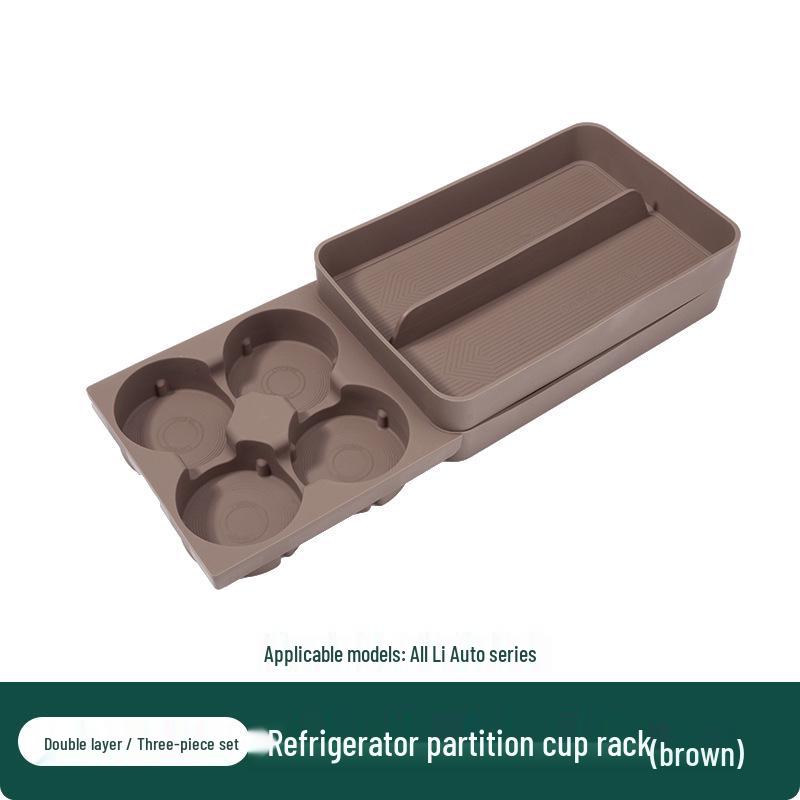 Silicone Cup Holder Pad for Ideal I6/i8 Rear Seat Refrigerator