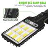 Outdoor Solar Garden Lights with Motion Sensor - LED Wall-Mounted, Ultra-Bright for Home and Street Use