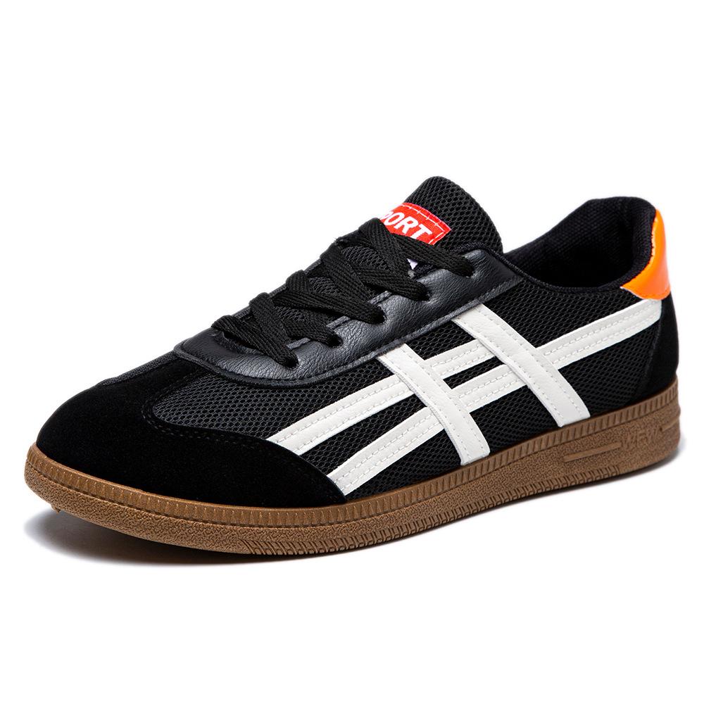 Little White Shoes Men's 2025 Four-season Men's Shoes Casual and Comfortable Lace-up Foreign Trade Men's Shoes