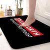 KENWORTH Logo Bath Mat Nordic Style Home Doormat Bathroom-Toilet Mats Bedroom Welcome Doormat
