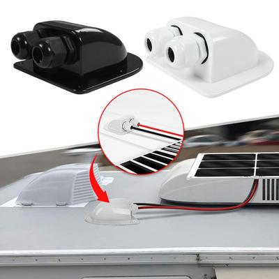 Accesorios Camper Caravana Solar Coche Caja de Conexiones Entrada de Cables de Techo Cable Solar Autocaravana Caja de Conexiones Accesorios RV Caravana