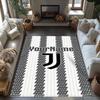 Juventus Personalized Name Area Rug Design for Balcony Foyer Decorate room Dormitory Antislip Carpet Office home decor