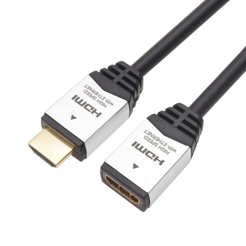 

Horlick HDMI extension cable 3m silver HDFM30-121SV