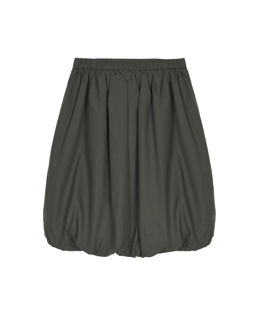 Nigaennikol Butterfly Volume Balloon Skirt_Charcoal