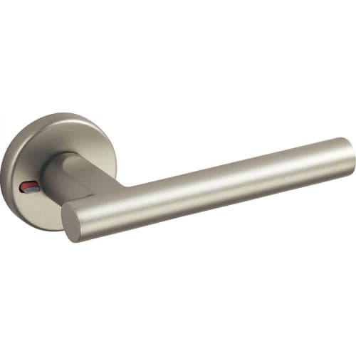 

Panasonic Veritis Interior Door Lever Handle, A2 Type, Display Lock, Satin Silver (Painted), MJE2HA24ST