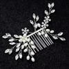 Exquisite Bridal Headdress Elegant Faux Pearl Hairclip Daily Use Rhinestone Hairpin  Girl Gift
