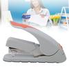20Celsius40 Sheets Stapler Book Paper Stapling Machine for 24Celsius6 24Celsius8 26Celsius6 26Celsius8 Nails (Orange)