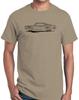 1967 AMC Marlin Redline Design Tshirt