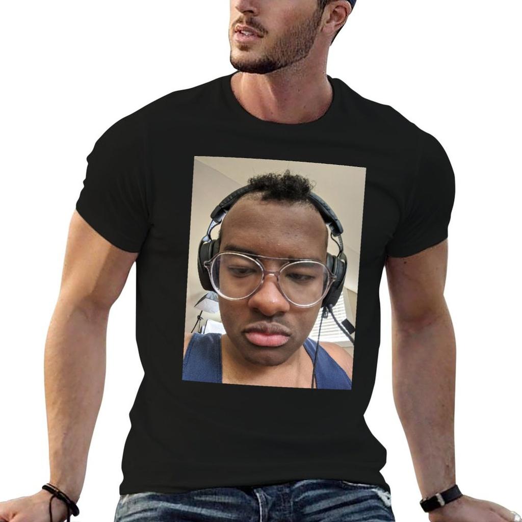 Twomad Haircut T-Shirt Anime T Shirts Oversize Cotton T Shirts High Quality Cotton T Shirts Man