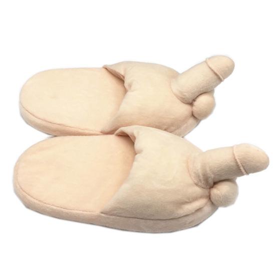 Yousheng 1 Pair Winter Slippers Non Slip Funny Modeling Men Women Fashion Creativity Plush Flat Slippers for Daily Life