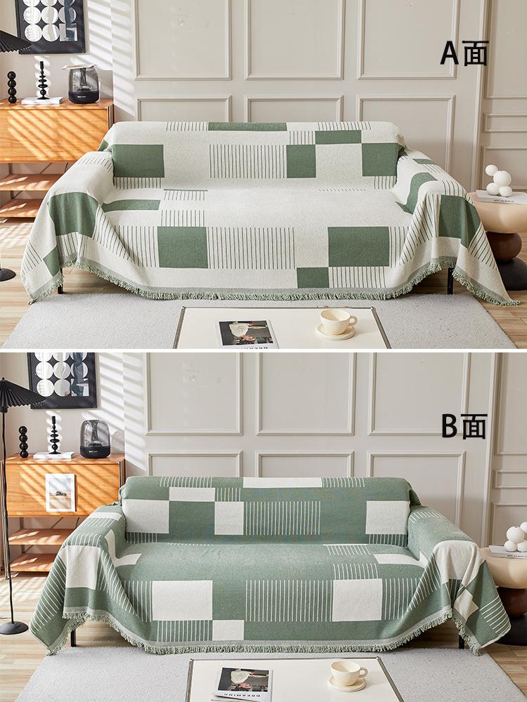 Luxury Sofa Cover Chenille Sofa Towel Blanket Couch Cover Universal Anti-cat Scratch Sofa Cover for Living Room 1/2/3/4 Seater