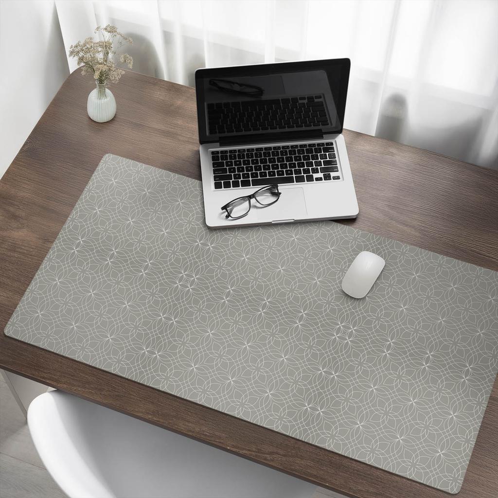 Designer Protective Mat for Laptop Geometric Ornament 120X60 Cm