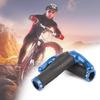 high bicycle handlebar grip mountain bike handlebar bicycle riding blue Anti-slip double-lock design, strength, easy-to-install kit, grips, equipment,