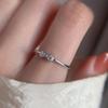 Women's Starfish Open Index Finger Ring: Light Luxury, Non-Fading, Versatile, High-End Summer Style