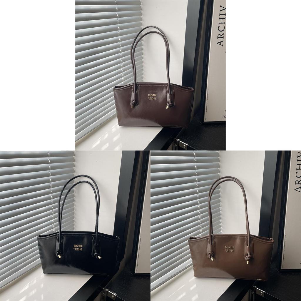 Street Style Womens Vintage Shoulder Bag With Durable Pu Material For Daily Use