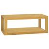 VidaXL Wall-mounted Bathroom Cabinet 90x45x35 Cm Solid Teak Wood 338235