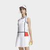 New FILA Sleeveless Dresses Women's White A11W423311FWT