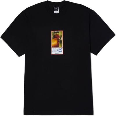 HUF Fried Kortärmad T-shirt – Ikonisk Herr-T-shirt Inspirerad av Skate-kultur