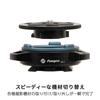 Fotopro Quick Release for Quick Camera Attachment and Detachment System, Arca-Swiss Compatible, 1/4" Screw, Compact, A-KZ-1,
