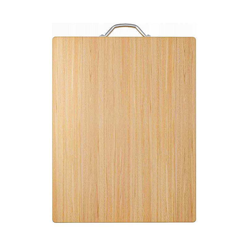 Thick double-sided solid wood cutting board,antibacterial,anti mold,not easy to crack,use for meat,noodles,fruits,vegetables