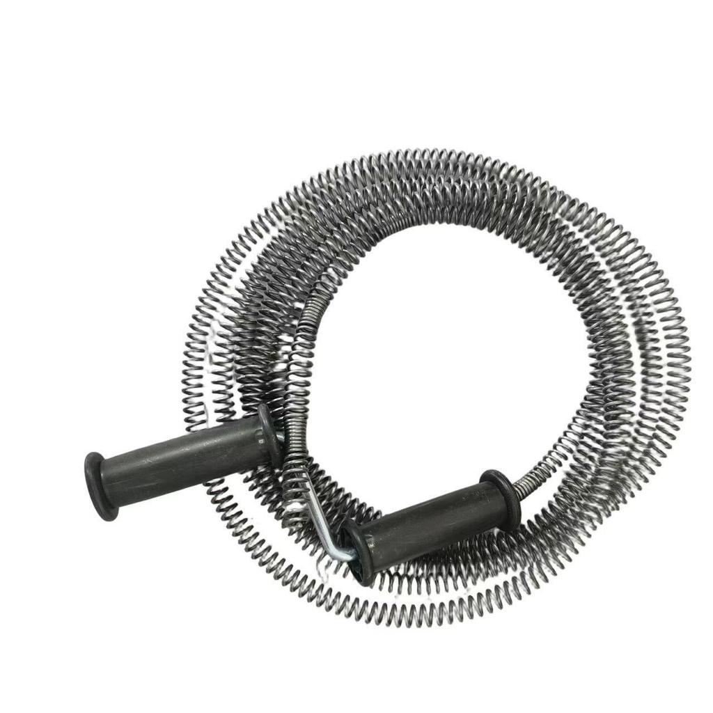 Hand-Crank Drain Cleaner: Unclogs Kitchen Sinks & Toilets