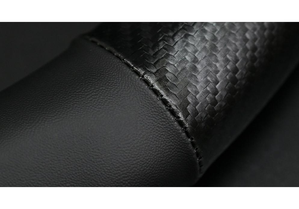 Stilvolle Echtleder-Lenkradabdeckung für Citroen Versailles C5 XC6 C3-XR und C5 AIRCROSS