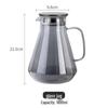 Hanyou High Heat Resistant Glass Water Pitcher Set 1800ml