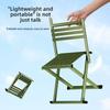 Strong Load-bearing Portable Folding Chairs Sturdy Fishing Stool Easy To Carry Patio Seat  Travel