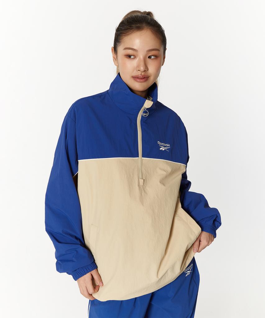 Reebok Legend Warm-Up Anorak - Blue