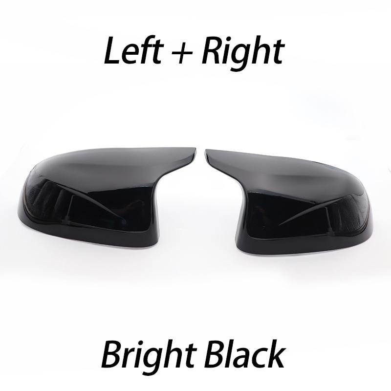 Mirror Cover Car Side Door Rearview Side Mirror Cover Cap for BMW X4 F26 2014-2018 xDrive20i xDrive28i xDrive35i M40i M Style