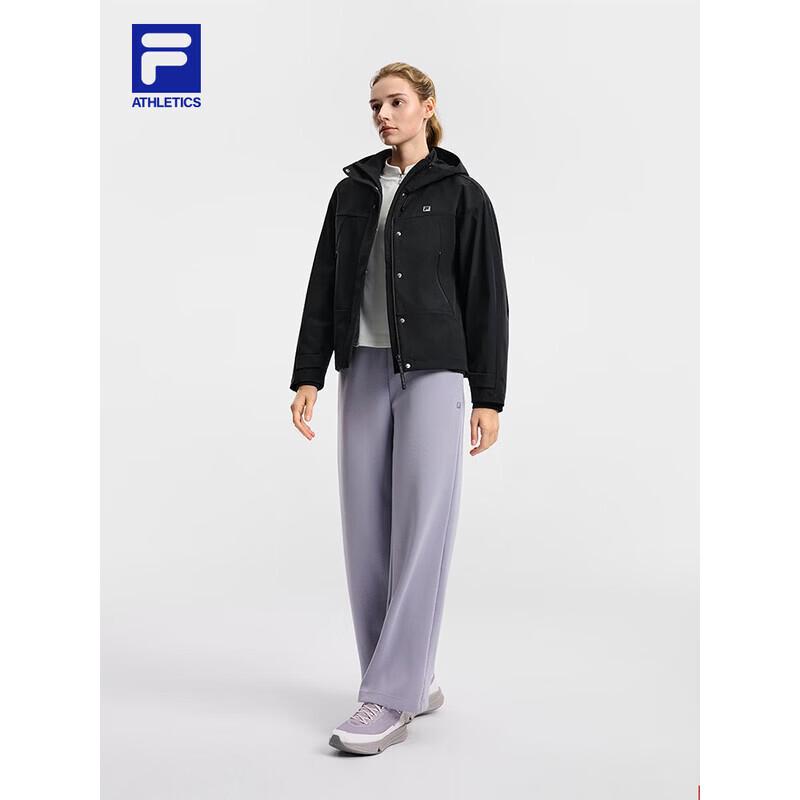 Fila Women's 2026 Spring Two-Piece Fitness Hoodie Set