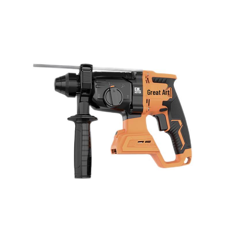 

Dayi E22 20V Cordless Brushless Rotary Hammer Drill CN plug (adapter included)