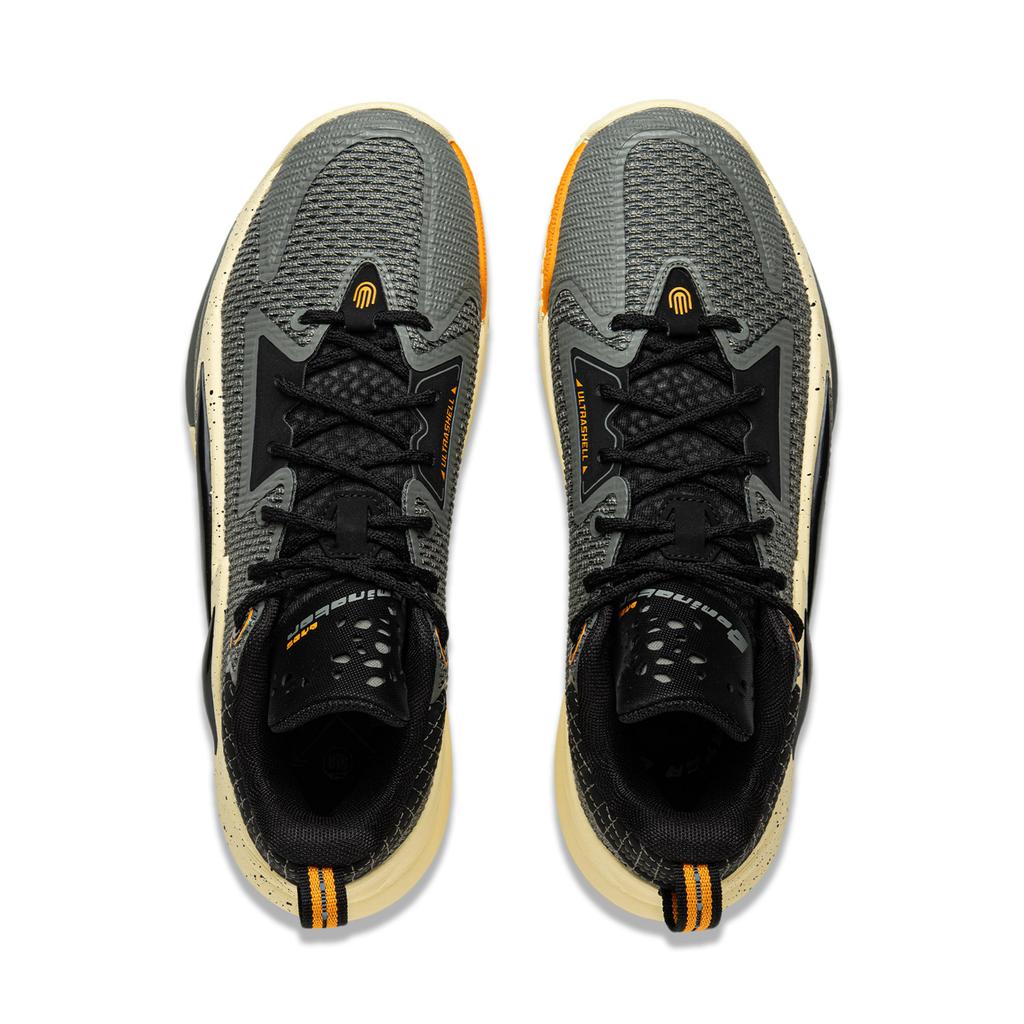Li Ning BadFive Chase Hunt 1 Slip Resistant Coverage Lightweight Rebound Low top Outdoor Basketball Shoes Men's ABFV003-5