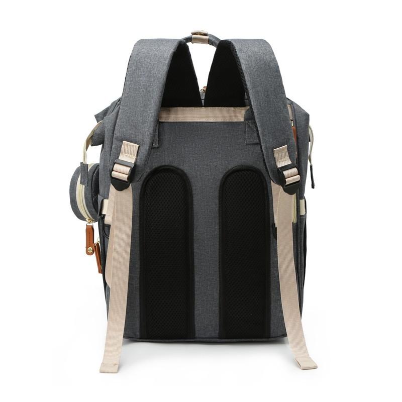 Schoolbag Manufacturers Wholesale Boslan Mommy Bag In Korea Backpack Portable Multi-functional Large Capacity Mother and Baby Backpack