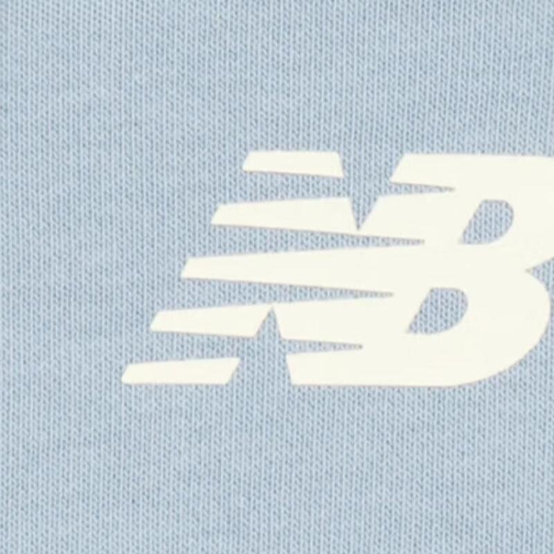 New Balance Sweatshirt Women's Light Blue NCF14042-LBL