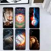 Baseball Sport Soft Phone Case for Samsung A17 A37 A57 A16 A26 A36 A56 A15 A25 A35 A55 A14 A24 A34 A54 A13 A23 A33 A53 A52 A12